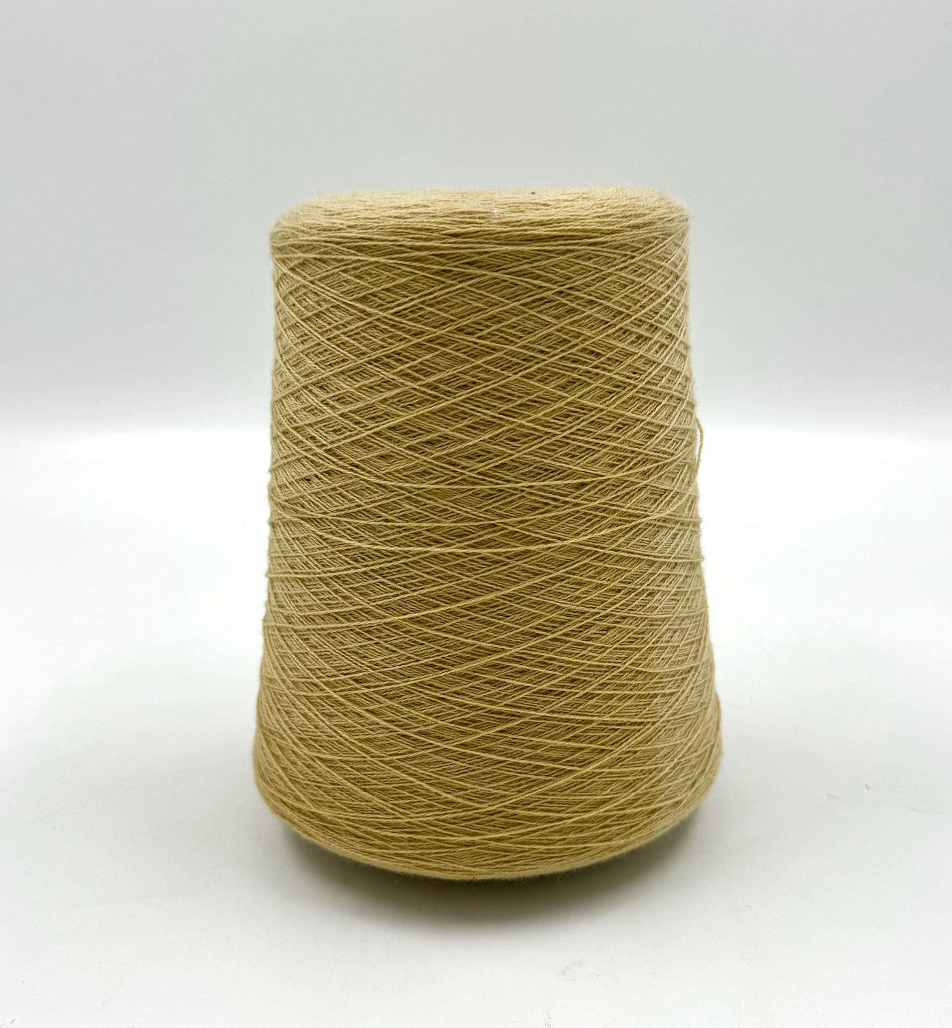 Пряжа PCKC 564, Cariaggi, кашемир, цвет горчица